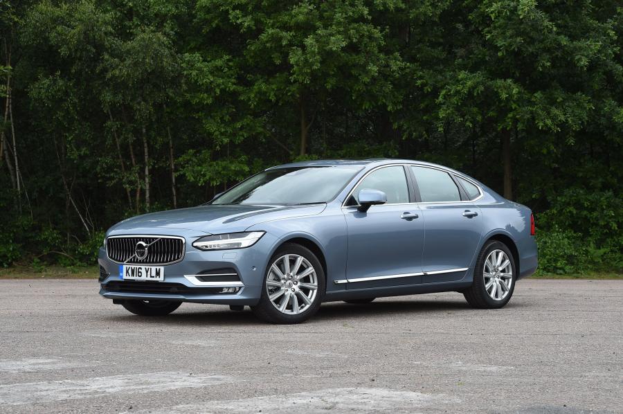 Volvo S90 D4 Inscription (UK) '2016